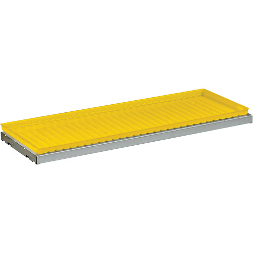 SpillSlope&reg; Safety Cabinet Shelf with Tray Quali-T-Solutions