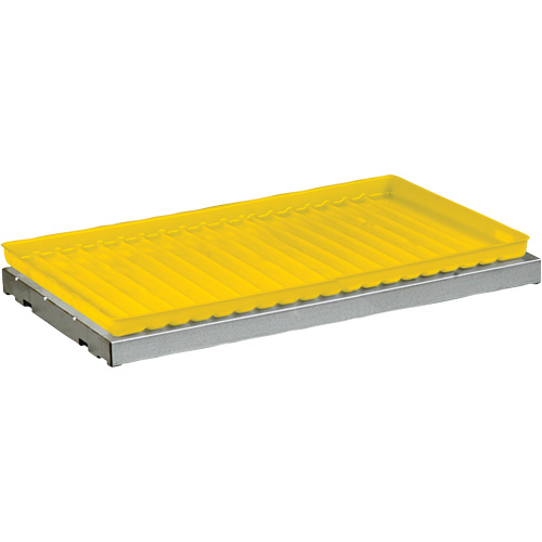 SpillSlope&reg; Safety Cabinet Shelf with Tray Quali-T-Solutions