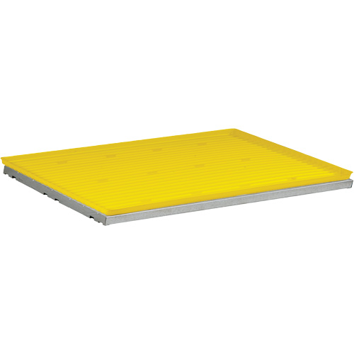 SpillSlope&reg; Safety Cabinet Shelf with Tray Quali-T-Solutions