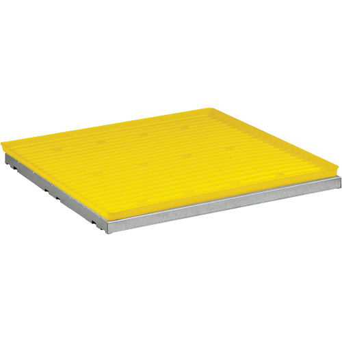 SpillSlope&reg; Safety Cabinet Shelf with Tray Quali-T-Solutions