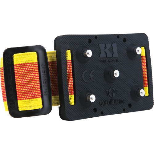 Intrinsic Mid-Sole Ice Cleats, Polymer Blend, Stud Traction, One Size Quali-T-Solutions