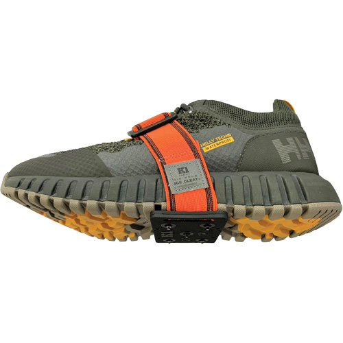 Mid-Sole Slim Ice Cleat, Tungsten Carbide, Stud Traction, One Size Quali-T-Solutions