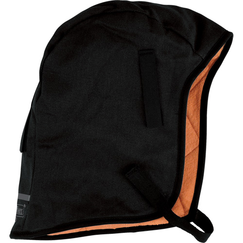 Coiffe d'hiver, Doublure en Poly-coton, Taille unique, Noir Quali-T-Solutions