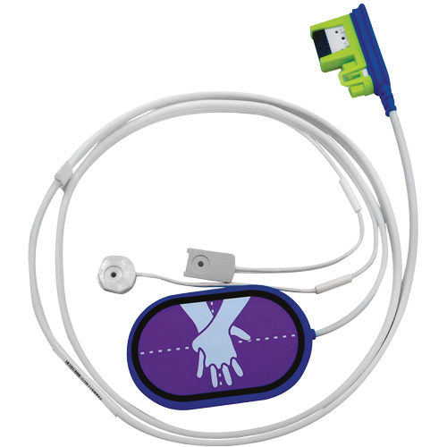 Trainer CPR Uni-Padz&reg; Electrode Training Harness, Zoll AED 3 For, Non-Medical Quali-T-Solutions