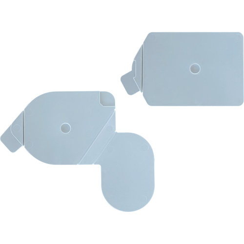 Trainer CPR Uni-Padz&reg; Electrode Replacement Liners, Zoll AED 3 For, Non-Medical Quali-T-Solutions