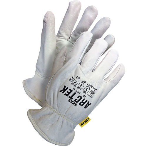Gants de conducteur r&eacute;sistants aux coupures et aux arcs &eacute;lectriques ArcTek, T-petit, 45 cal/cm², Niveau 4, NFPA 70E Quali-T-Solutions
