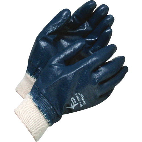 Coated Gloves, 8, Nitrile Coating, Jersey Shell Quali-T-Solutions