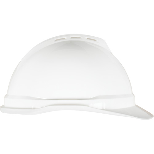 Casque de s&eacute;curit&eacute; V-Gard 500, R&eacute;pond aux normes CSA type 1, Suspension Rochet, Ventil&eacute; Quali-T-Solutions