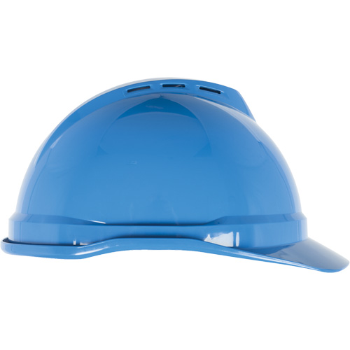 Casque de s&eacute;curit&eacute; V-Gard 500, R&eacute;pond aux normes CSA type 1, Suspension Rochet, Ventil&eacute; Quali-T-Solutions