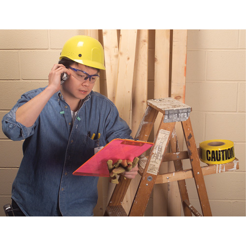 Casque antichocs, Suspension &agrave; douille, Orange Quali-T-Solutions