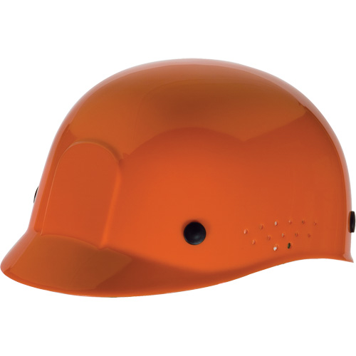 Casque antichocs, Suspension &agrave; douille, Orange Quali-T-Solutions
