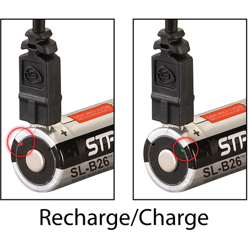 SL-B26&reg; Rechargeable USB Battery Pack, 18650, 3.7 V Quali-T-Solutions
