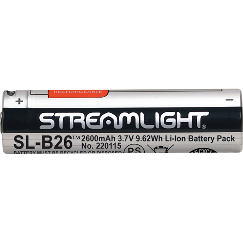 SL-B26&reg; Rechargeable USB Battery Pack, 18650, 3.7 V Quali-T-Solutions