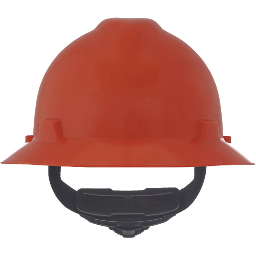 V-Gard&reg; Slotted Full-Brim Hardhat, Meets CSA Type 1, Ratchet Suspension, Non-Vented Quali-T-Solutions