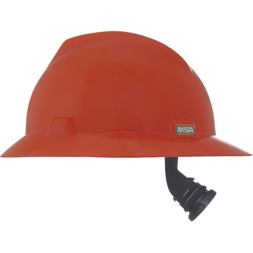 V-Gard&reg; Slotted Full-Brim Hardhat, Meets CSA Type 1, Ratchet Suspension, Non-Vented Quali-T-Solutions