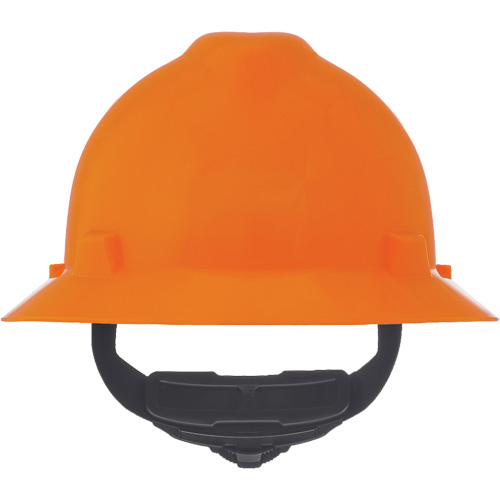 V-Gard&reg; Slotted Full-Brim Hardhat, Meets CSA Type 1, Ratchet Suspension, Non-Vented Quali-T-Solutions