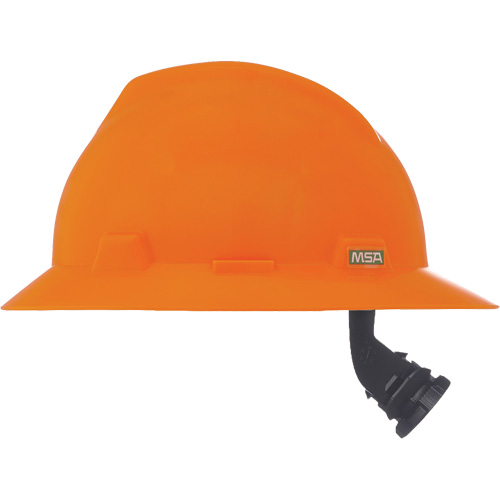 V-Gard&reg; Slotted Full-Brim Hardhat, Meets CSA Type 1, Ratchet Suspension, Non-Vented Quali-T-Solutions