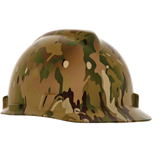 V-Gard&reg; Hydro Dip Hard Hat, Meets CSA Type 1, Ratchet Suspension, Non-Vented Quali-T-Solutions