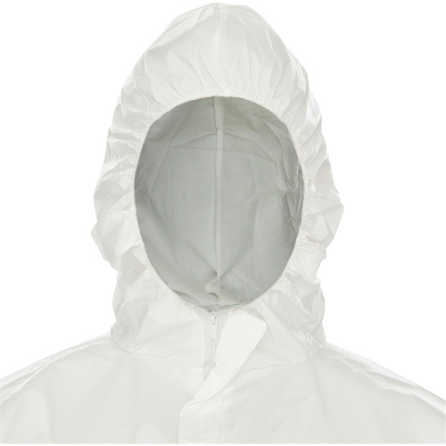 KleenGuard A40 Disposable Coveralls, Medium, White, Microporous Quali-T-Solutions