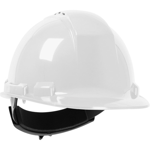 Dynamic Whistler Hardhat, ANSI Type I/CSA Type 1, Ratchet Suspension Quali-T-Solutions