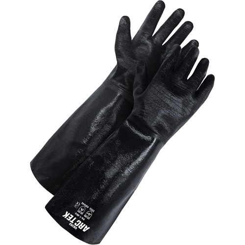 Arc Tek Coated Glove, Size 10, 9" L, Neoprene, Jersey Inner Lining Quali-T-Solutions
