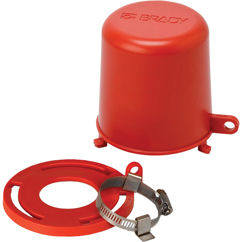 Drinking Fountain Safety Cover & Plug Valve Lockout, Valve/Water Tap Kit Quali-T-Solutions
