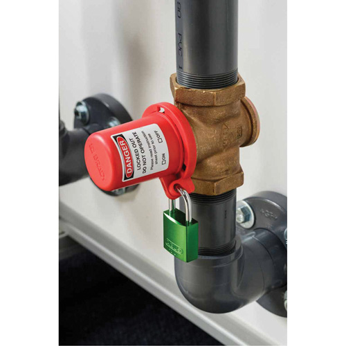 Drinking Fountain Safety Cover & Plug Valve Lockout, Valve/Water Tap Kit Quali-T-Solutions