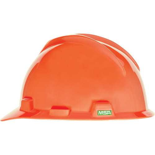 V-Gard&reg; Slotted Hard Hat, Meets CSA Type 1, Ratchet Suspension, Non-Vented Quali-T-Solutions