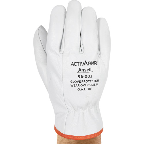 Gants de protection en cuir pour basse tension 96-002, Taille 7, 10" lo Quali-T-Solutions