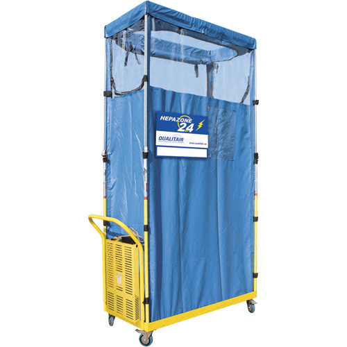 Containment Unit for Asbestos Abatement Quali-T-Solutions