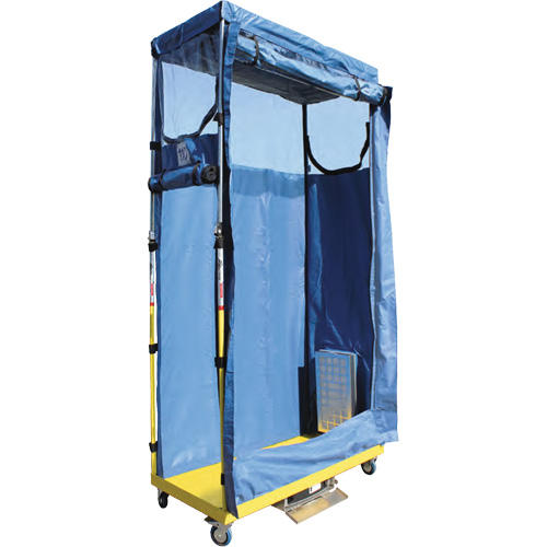 Containment Unit for Asbestos Abatement Quali-T-Solutions