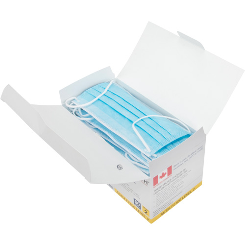 Masques d'intervention jetables, ASTM F2100 Niveau 2, Classe 1 Quali-T-Solutions