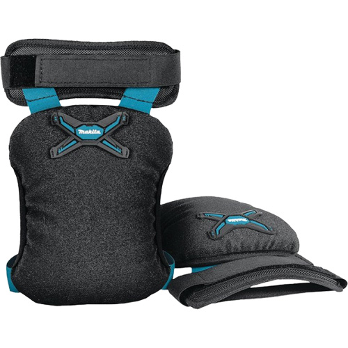 TH3 Knee Pad Set, Hook and Loop Style, Foam Caps, Foam Pads Quali-T-Solutions