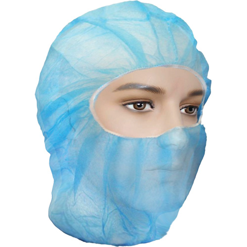 Care Balaclavas, Polypropylene, Blue Quali-T-Solutions
