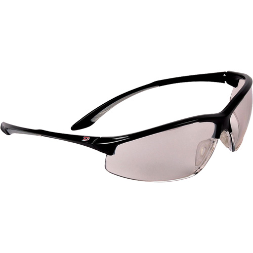 Dynamic Hummingbird Semi-Rimless Safety Glasses, Indoor/Outdoor Mirror Lens, Anti-Fog, ANSI Z87+/Meets/Exceeds CSA Z94.3 Quali-T-Solutions
