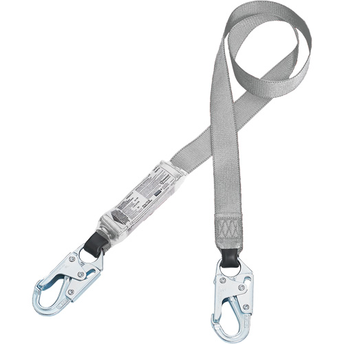 Dynamic Dyna-One Energy Absorber Lanyard, 1 Legs, 6', CSA Class B, Polyester Quali-T-Solutions