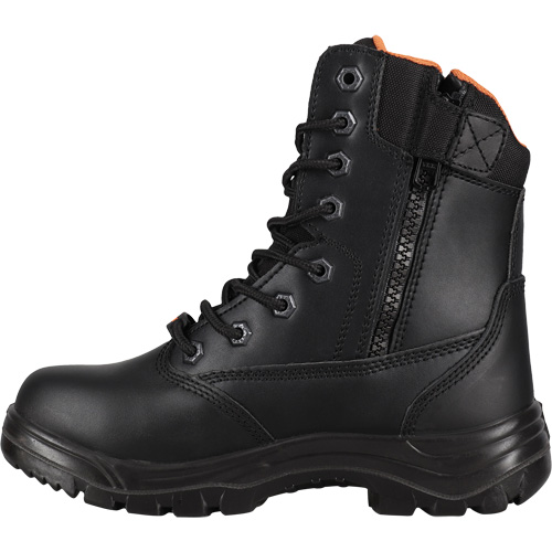 Safety Boots, Leather, Steel Toe, Size 6, Impermeable Quali-T-Solutions