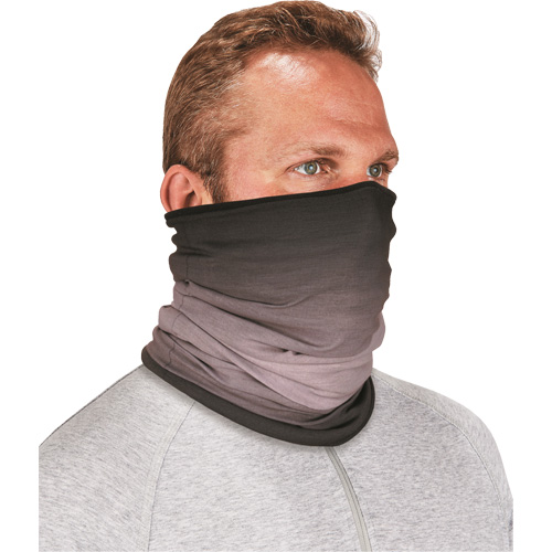 Cache-cou isol&eacute; r&eacute;versible N-Ferno 6491, Gris, Molleton/Polyester Quali-T-Solutions