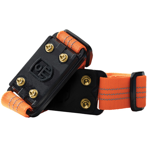 Dispositif de traction Midcleat, Laiton, Traction Crampon, Taille unique Quali-T-Solutions
