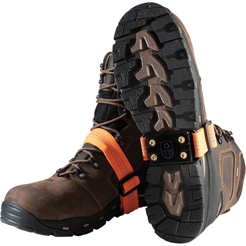 Dispositif de traction Midcleat, Laiton, Traction Crampon, Taille unique Quali-T-Solutions