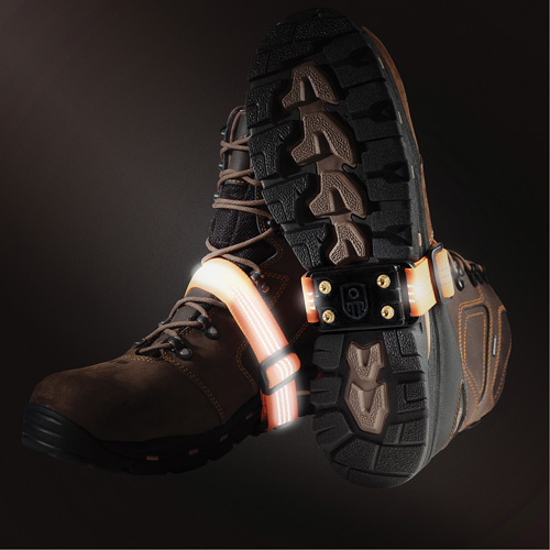 Dispositif de traction Midcleat, Laiton, Traction Crampon, Taille unique Quali-T-Solutions