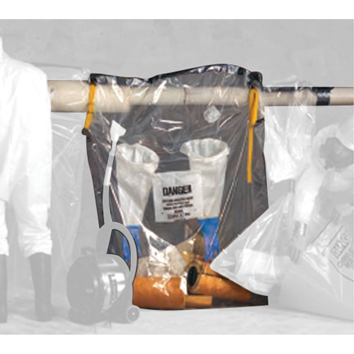 Syst&egrave;me sac &agrave; gants Safe-T-Strip 5460 EXT Quali-T-Solutions