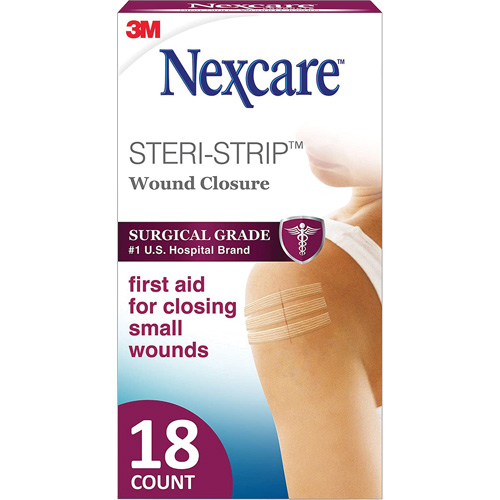 Steri-Strip de Nexcare, Pansement, Classe 1 Quali-T-Solutions
