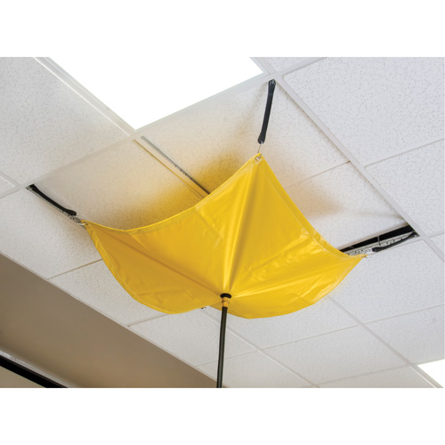 D&eacute;viateur de fuites de toiture Quali-T-Solutions