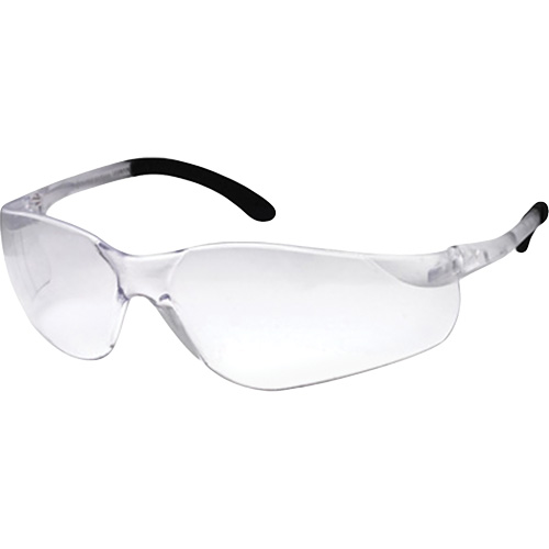 Lunettes de s&eacute;curit&eacute; Sen-Tec, Lentille Transparent, Antibu&eacute;e/Anti-&eacute;gratignures, R&eacute;pond ou surpasse la norme CSA Z94.3 Quali-T-Solutions