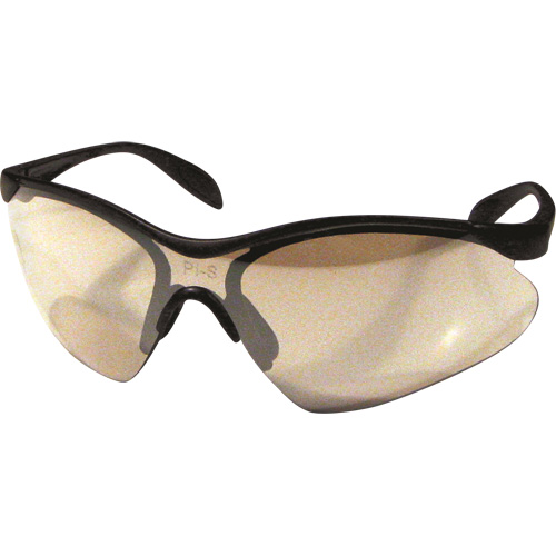 Lunettes de s&eacute;curit&eacute; Miranda, Lentille Int&eacute;rieur/ext&eacute;rieur, Anti-&eacute;gratignures, R&eacute;pond ou surpasse la norme CSA Z94.3 Quali-T-Solutions