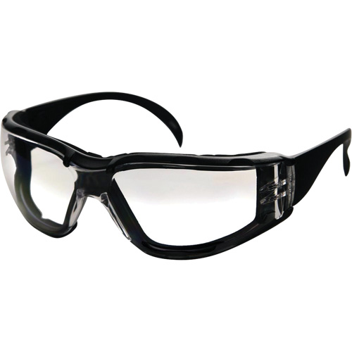 CeeTec DX Safety Glasses, Clear Lens, Anti-Fog/Anti-Scratch, Meets/Exceeds CSA Z94.3 Quali-T-Solutions