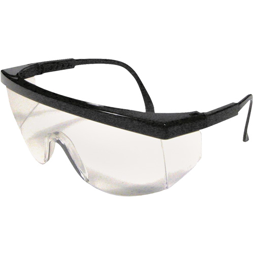 Lunettes de s&eacute;curit&eacute; Ferno, Lentille Transparent, Anti-&eacute;gratignures, R&eacute;pond ou surpasse la norme CSA Z94.3 Quali-T-Solutions
