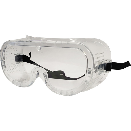 Safety-Flex Safety Goggles, Clear Lens, Anti-Fog, Direct Vent Quali-T-Solutions