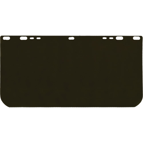 Visi&egrave;re Valuguard, Polycarbonate, Teinte Vert Quali-T-Solutions